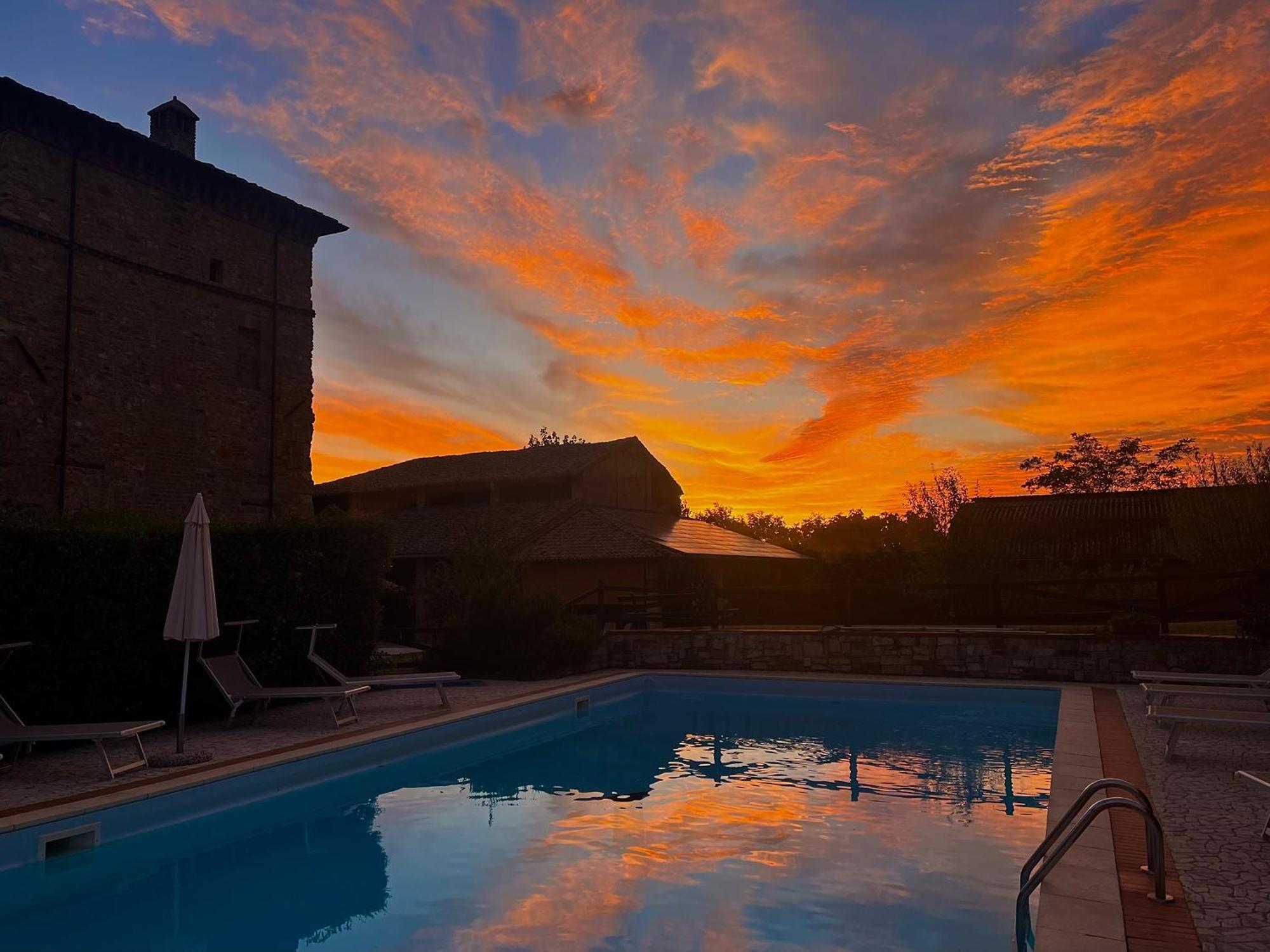 Agriturismo Antica Torre Salsomaggiore Terme Ngoại thất bức ảnh